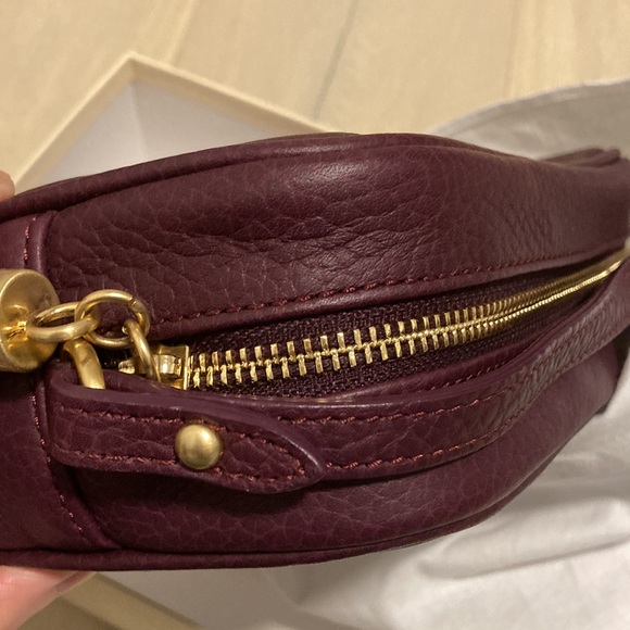 Gigi New York Madison Leather Crossbody Mini Bag - Picture 12 of 16